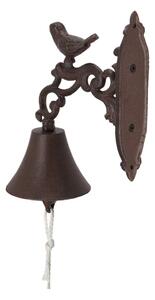 Zvono od lijevanog željeta u poklon kutiji Esschert Design Birdy