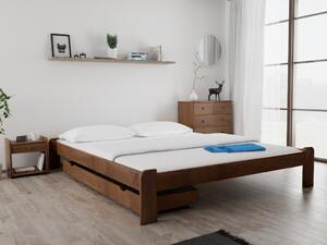 Krevet ADA 180 x 200 cm, hrast Podnica: Sa lameliranom podnicom, Madrac: Bez madraca