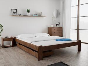 Krevet ADA 160 x 200 cm, hrast Podnica: Bez podnice, Madrac: Madrac Deluxe 10 cm