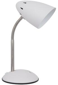 ITALUX MT-HN2013-WH+S.NICK - Stolna lampa COSMIC 1xE27/40W/230V bijela
