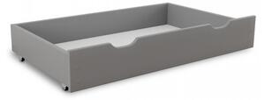 Kutija za odlaganje ispod kreveta 98 cm, siva