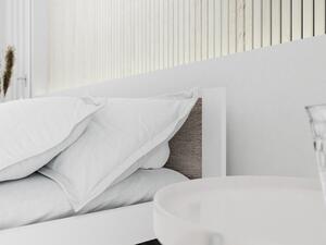 Krevet IKAROS 120 x 200 cm, bijela/tartuf hrast Podnica: Bez podnice, Madrac: Bez madraca