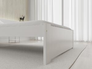 Krevet IKAROS 90 x 200 cm, bijeli Podnica: Sa podnicom od letvi, Madrac: Bez madraca