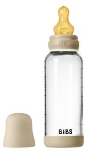 BIBS staklena bočica staklena bočica (kaučuk) – Vanilla GLOW (240 ml) BIBS-BOC-K-M-VG-240