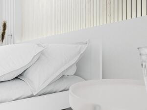 Krevet IKAROS 180 x 200 cm, bijeli Podnica: Bez podnice, Madrac: Bez madraca