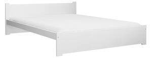Krevet IKAROS 120 x 200 cm, bijeli Podnica: Sa lameliranom podnicom, Madrac: Bez madraca