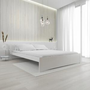 Krevet IKAROS 120 x 200 cm, bijeli Podnica: Bez podnice, Madrac: Bez madraca