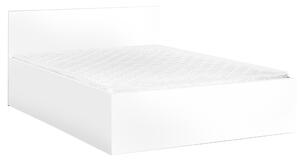 Krevet SOFIA 120 x 200 cm, bijeli Podnica: Sa lameliranom podnicom, Madrac: Bez madraca