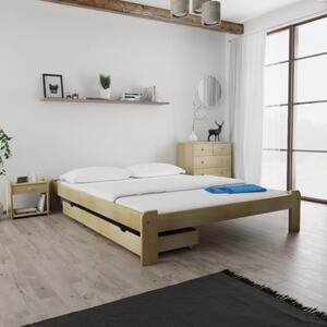 Krevet ADA 140 x 200 cm, borovo drvo Podnica: Bez podnice, Madrac: Bez madraca