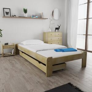 Krevet ADA 80 x 200 cm, borovo drvo Podnica: Bez podnice, Madrac: Bez madraca