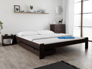 Krevet ADA 180 x 200 cm, orah Podnica: Bez podnice, Madrac: Bez madraca