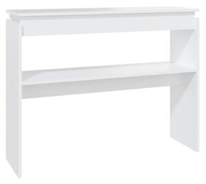 VidaXL Konzolni stol bijeli 102 x 30 x 80 cm od iverice