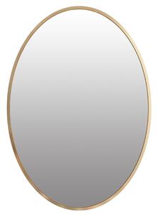 Zlatno ovalno ogledalo EBELE