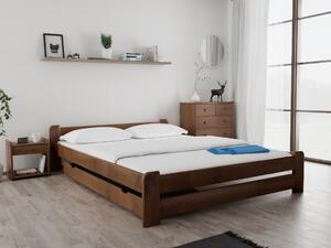 Krevet Emily 140 x 200 cm, hrast Podnica: Bez podnice, Madrac: Bez madraca