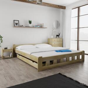 Krevet Naomi povišen 180 x 200 cm, borovo drvo Podnica: Bez podnice, Madrac: Madrac Coco Maxi 19 cm