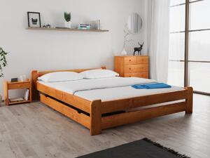 Krevet Emily 140 x 200 cm, joha Podnica: Sa lameliranom podnicom, Madrac: Bez madraca