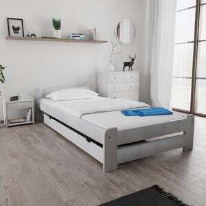 Krevet Emily 90 x 200 cm, bijela Podnica: Bez podnice, Madrac: Madrac Deluxe 10 cm