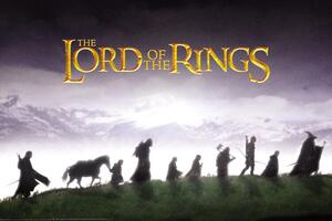 Ilustracija Lord of the Rings - Group