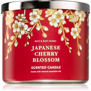 Bath & Body Works Japanese Cherry Blossom mirisna svijeća I. 411 g