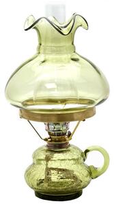 Petrolejska lampa ANNA 33 cm zelena