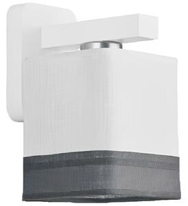 Zidna svjetiljka IBIS 1xE27/60W/230V bijela