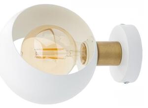Zidna svjetiljka CYKLOP 1xE27/60W/230V bijela