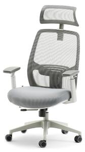 Zondo.hr Uredska fotelja Largindo (siva). Akcija -16%. 1136340