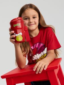 Sinsay - Termos s božićnim printom Grinch