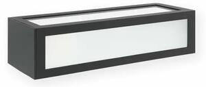 NATRON VANJSKA ZIDNA SVJETILJKA 1 X E27 100W TAMNO SIVA FR70887