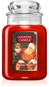 Country Candle Jingle All The Way mirisna svijeća 680 g