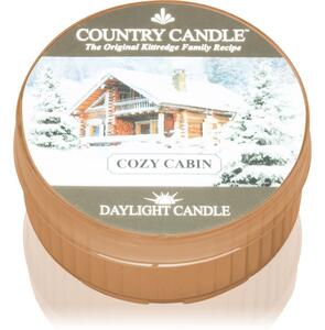 Country Candle Cozy Cabin čajna svijeća 42 g