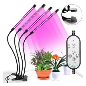 LED Prigušiva stolna lampa s kvačicom za uzgoj biljaka LED/15W/5V