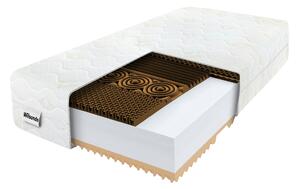 Visoki pjenasti madrac Loozi 80x200x21 - navlaka Gold