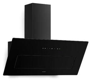 Klarstein SleekAir kosa kuhinjska napa | Režim ekstrakcije i recirkulacije zraka | Elegantan dizajn | 720 m³/h | 90 cm