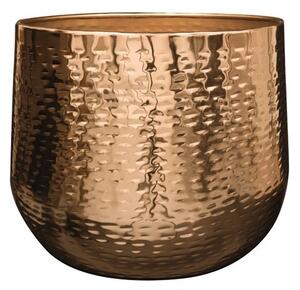 Ukrasna tegla Carly Gold promjera 22, 29, 37 i 44 cm -