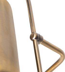 Klasična stolna lampa/bilježnička lampa bronza - Bankar