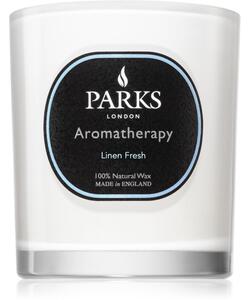 Parks London Aromatherapy Linen Fresh mirisna svijeća 220 g