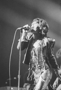 Fotografija Rolling Stones, 1973, (26.7 x 40 cm)