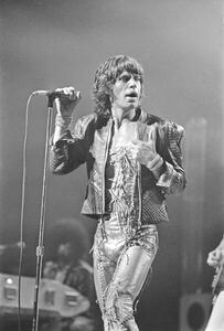 Umjetnička fotografija Rolling Stones, 1973, (26.7 x 40 cm)