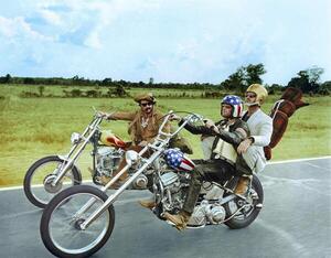 Umjetnička fotografija Easy Rider, (40 x 30 cm)