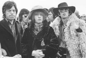 Fotografija Rolling Stones, 1967, (40 x 30 cm)
