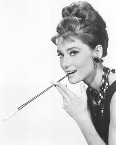 Fotografija Audrey Hepburn in 'Breakfast at Tiffany's, 1961