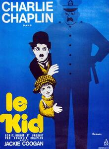 Umjetnička fotografija Charles Chaplin, Le Kid, (30 x 40 cm)