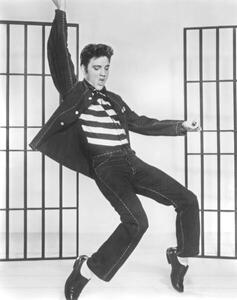 Fotografija 'Jailhouse Rock' de RichardThorpe avec Elvis Presley 1957, (30 x 40 cm)