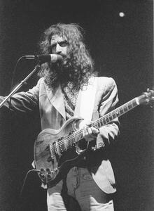 Fotografija Frank Zappa, 1974, (30 x 40 cm)