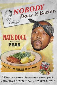 Umjetnički plakat Nate Dogg, (26.7 x 40 cm)