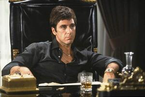 Umjetnička fotografija Al Pacino, Scarface, (40 x 26.7 cm)