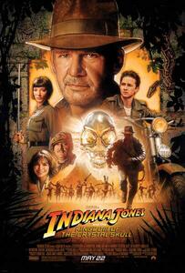 Umjetnička fotografija Indiana Jones and the Kingdom of the Crystall Skull, (26.7 x 40 cm)