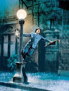 Fotografija Singin' in the Rain directed by Gene Kelly and Stanley Donen, 1952, (30 x 40 cm)