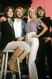 Umjetnička fotografija ABBA, 1976, (26.7 x 40 cm)